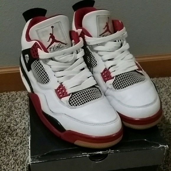 Jordan Other - Jordan Fire Red Mars Blackman 4's Men's Size 11.5